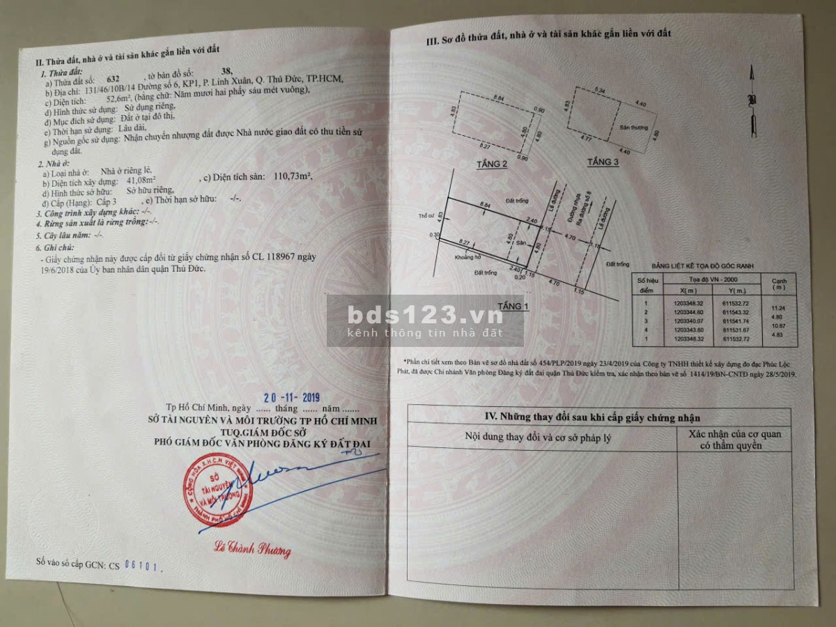 Bán nhà khu dân trí cao an ninh tốt đường số 6 linh xuân thủ…