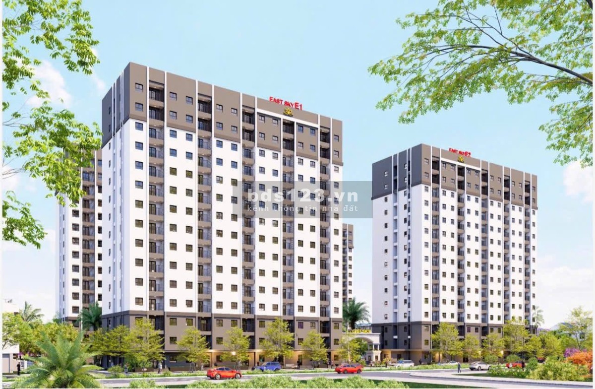 CHUẨN BỊ MỞ BÁN 264 CĂN NOXH EAST SKY - ECO GARDEN DÀNH CHO…
