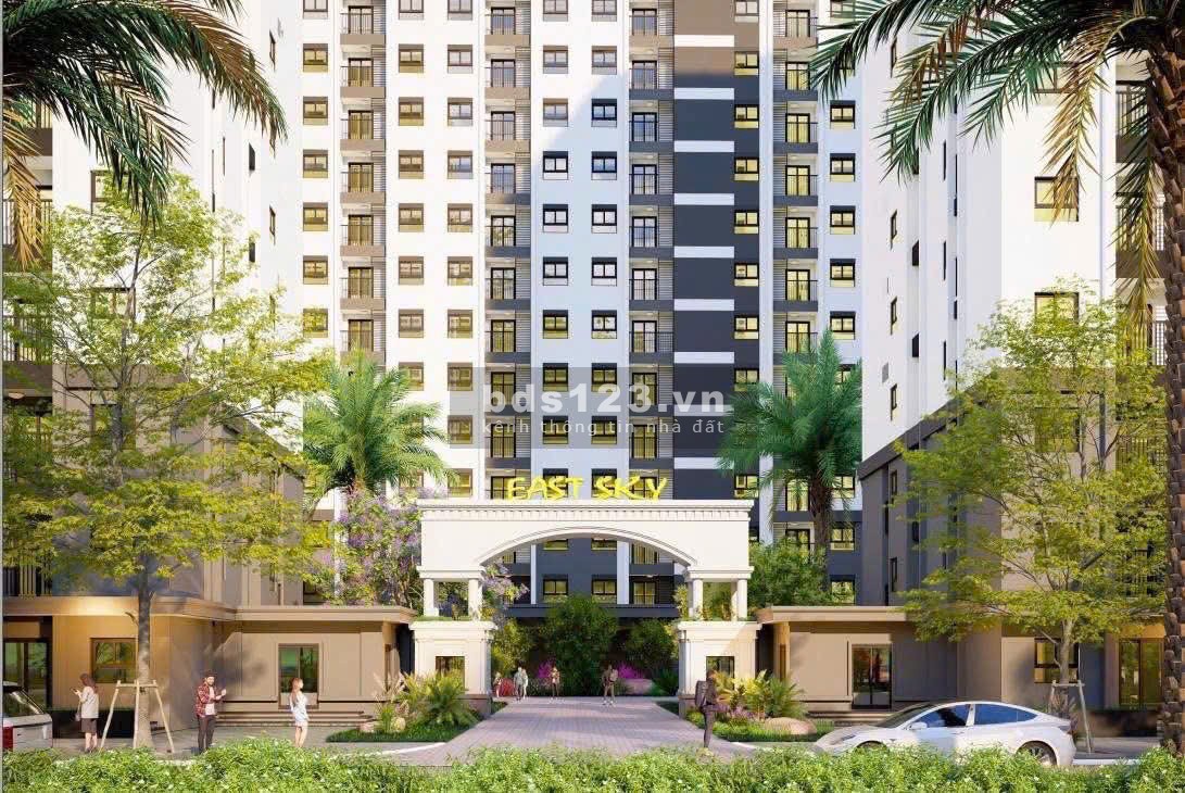 CHUẨN BỊ MỞ BÁN 264 CĂN NOXH EAST SKY - ECO GARDEN DÀNH CHO…