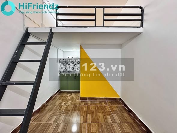 Phòng gác lửng 1 Võ Oanh, Bình Thạnh - Gần Đại học GTVT