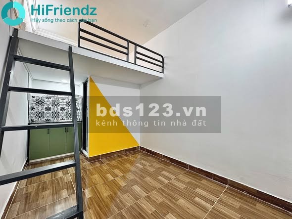 Phòng gác lửng 1 Võ Oanh, Bình Thạnh - Gần Đại học GTVT