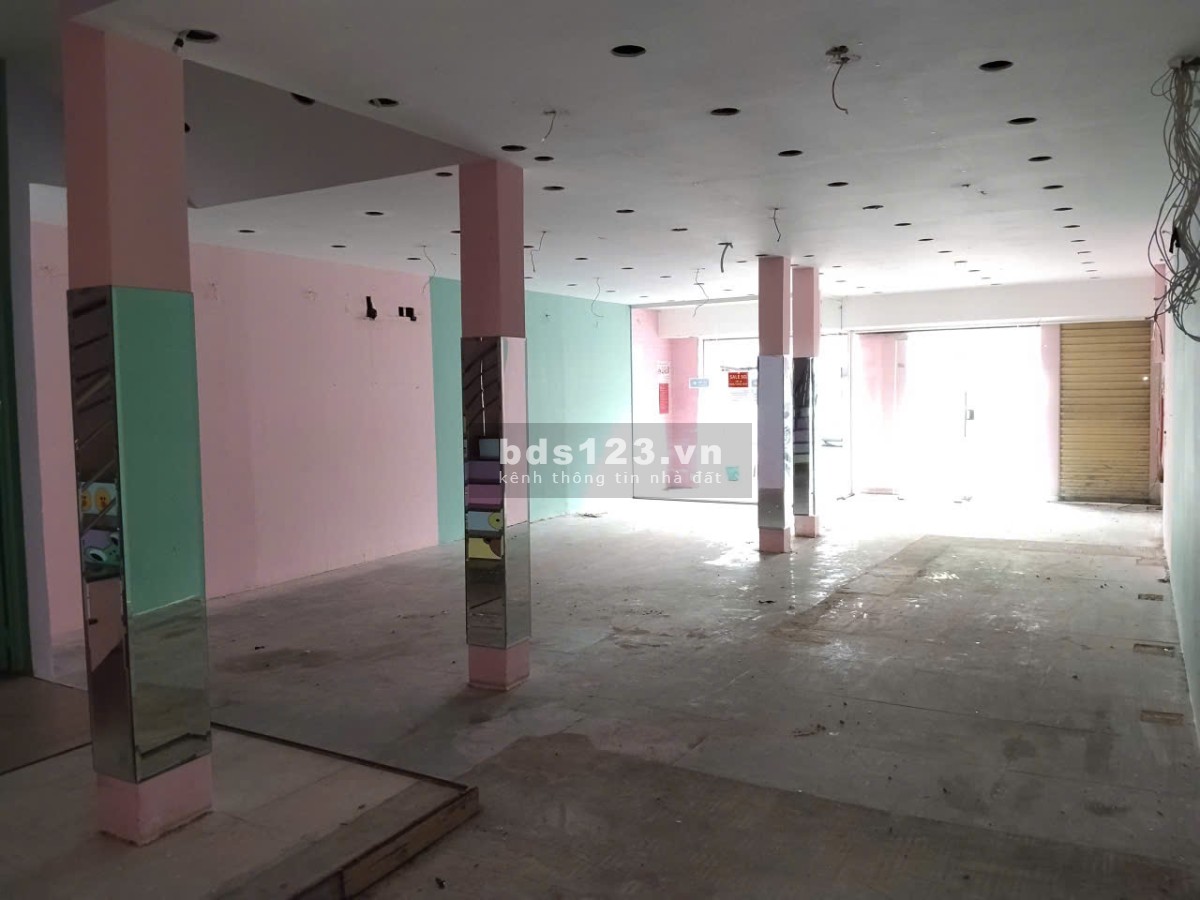 Cho thuê Nhà nguyên căn, mặt tiền đường Phạm Hùng