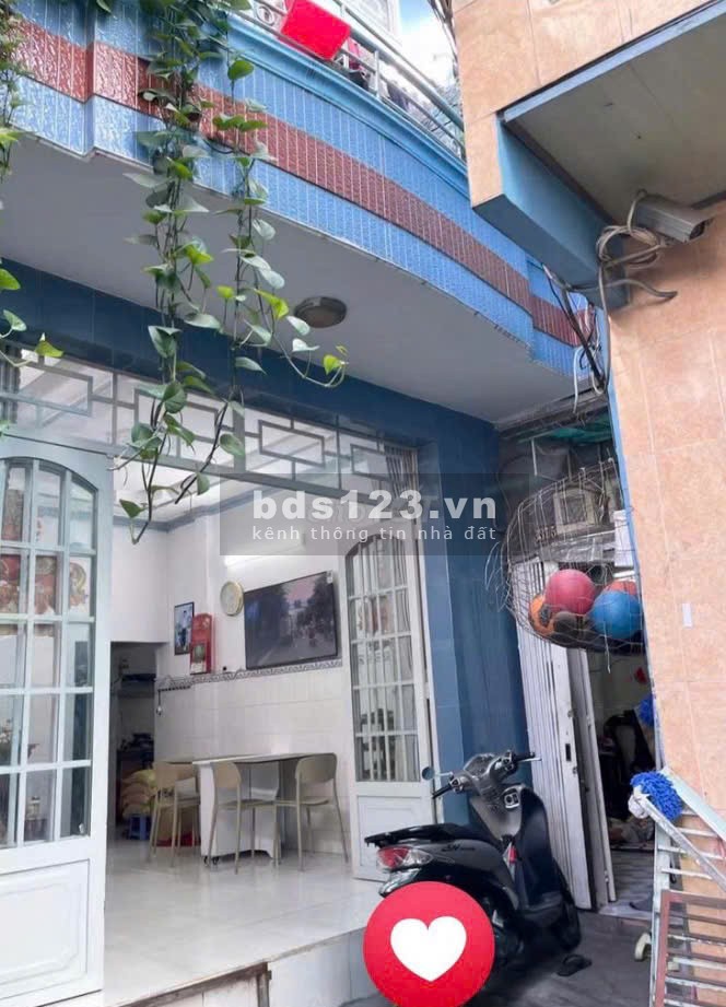 Chính chủ về quê cần bán gấp nhà 337/1 Lưu Hữu Phước P15 Q8