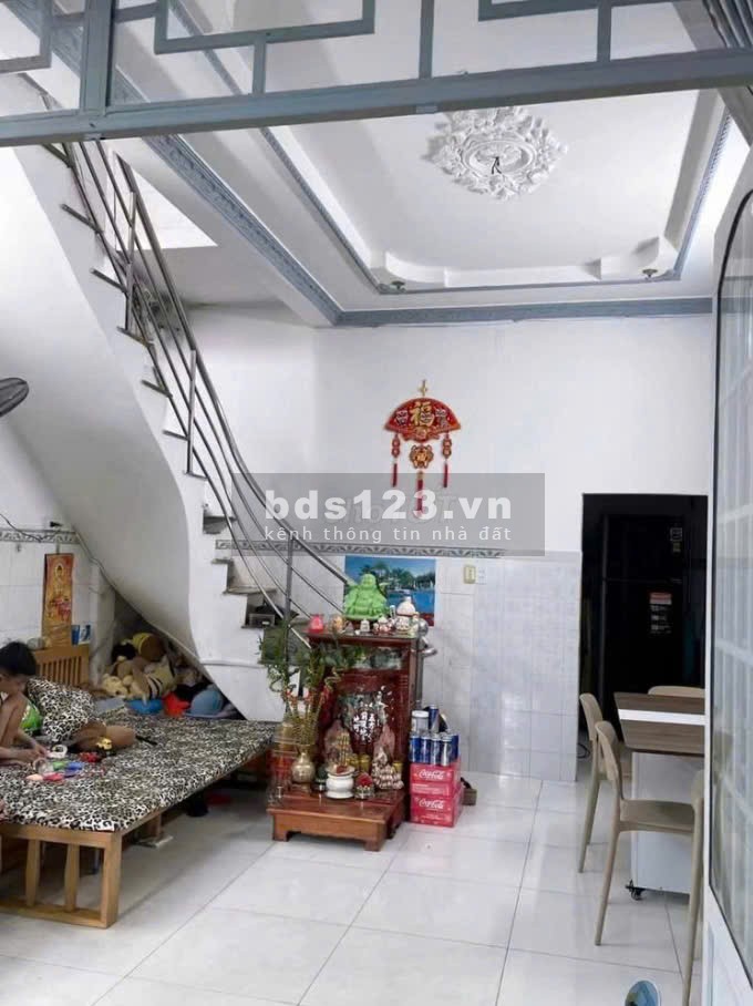 Chính chủ về quê cần bán gấp nhà 337/1 Lưu Hữu Phước P15 Q8