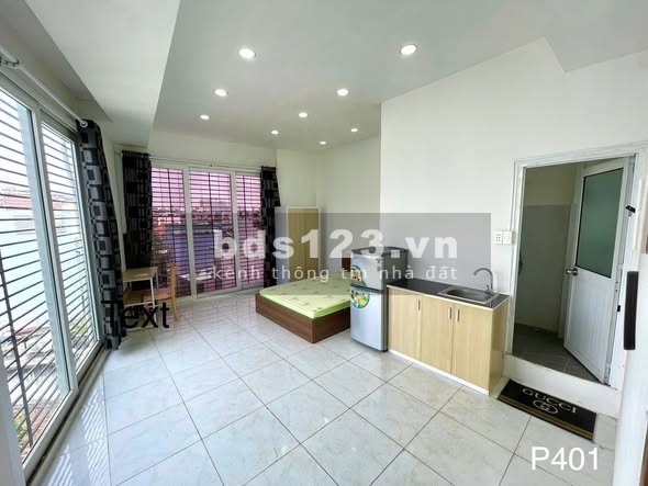 Phòng Studio Full Nội Thất, Cửa Sổ Trời Rộng, 273 Nguyễn Văn…