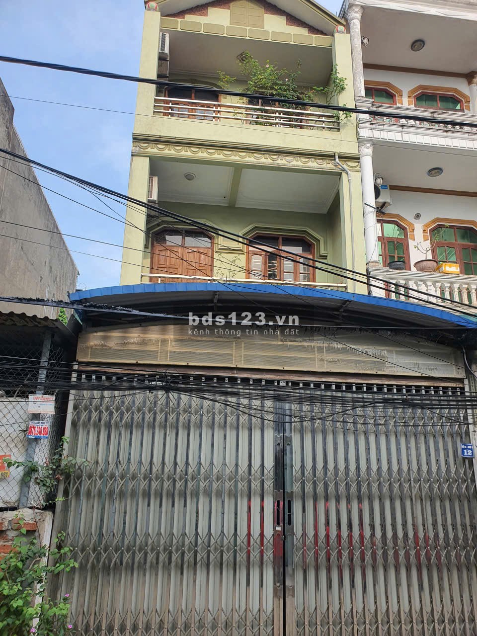 Bán nhà đất mặt tiền đường kè bờ sông diện tích 80m2…