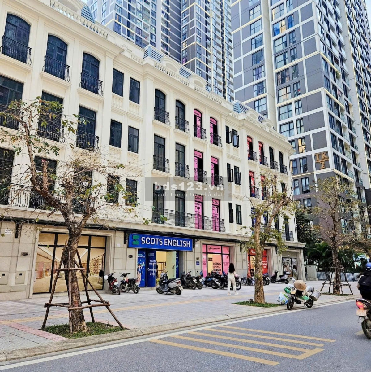 CHÍNH CHỦ CHO THUÊ - SHOPHOUSE