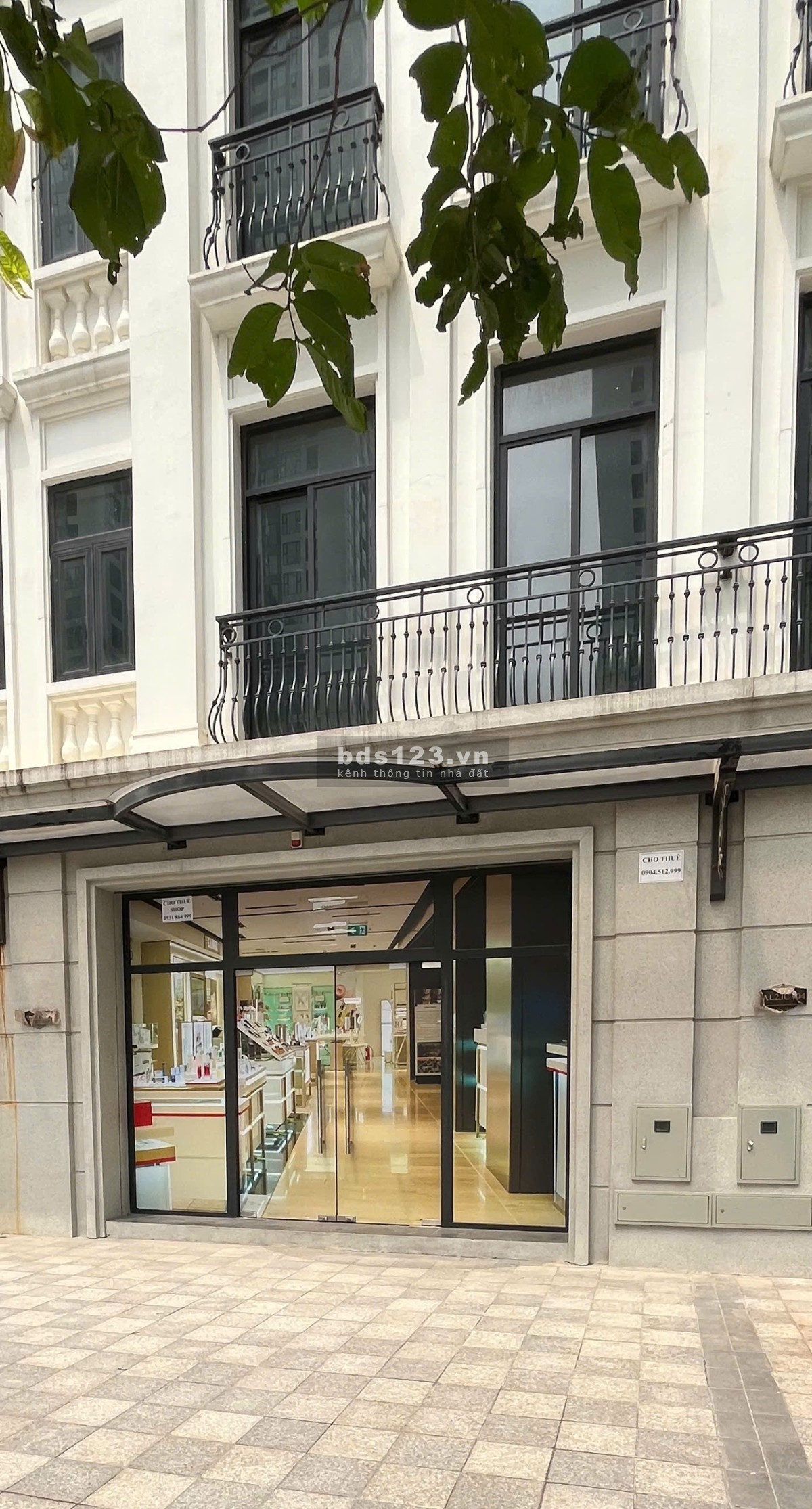 CHÍNH CHỦ CHO THUÊ - SHOPHOUSE