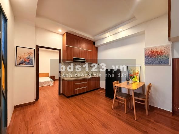 Căn hộ 1PN, bếp riêng, full nội thất tại Nguyễn Thượng Hiền