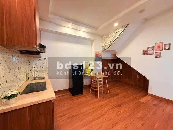 Căn hộ 1PN, bếp riêng, full nội thất tại Nguyễn Thượng Hiền