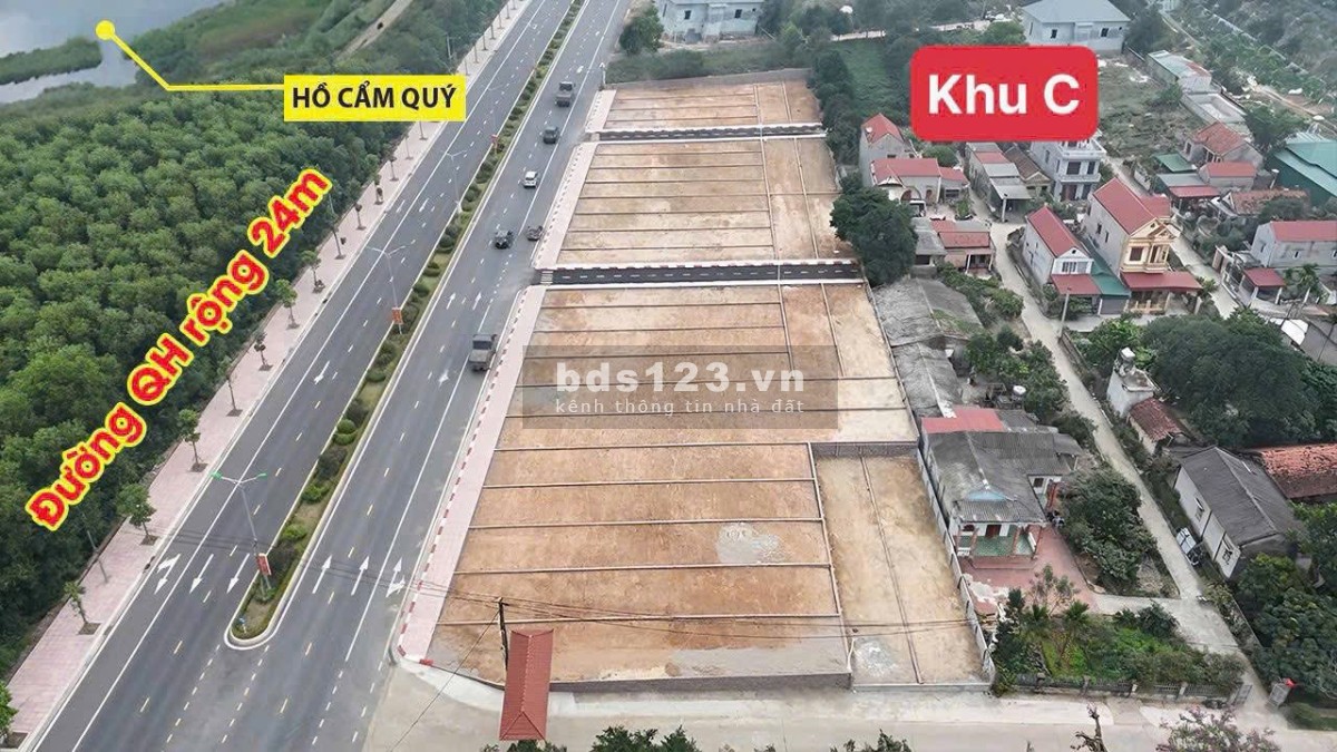 Cực phẩm đất nền Hà Nội. Lô đất thổ cư mặt đường…