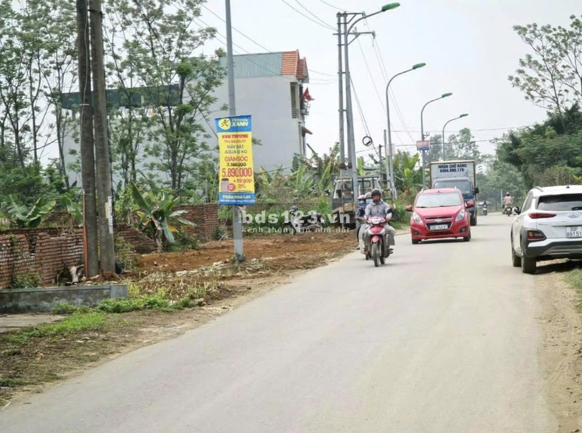 Đất Chương Mỹ đep, giá đầu tư, chủ cần thanh khoản gấp