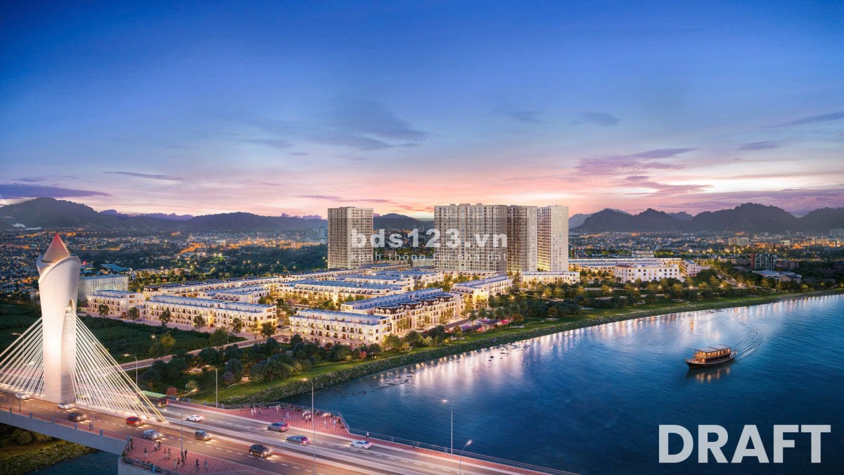 KHU ĐÔ THỊ MỚI BÊN BỜ SÔNG LÔ, PHƯỜNG HƯNG THÀNH, TỈNH TUYÊN QUANG