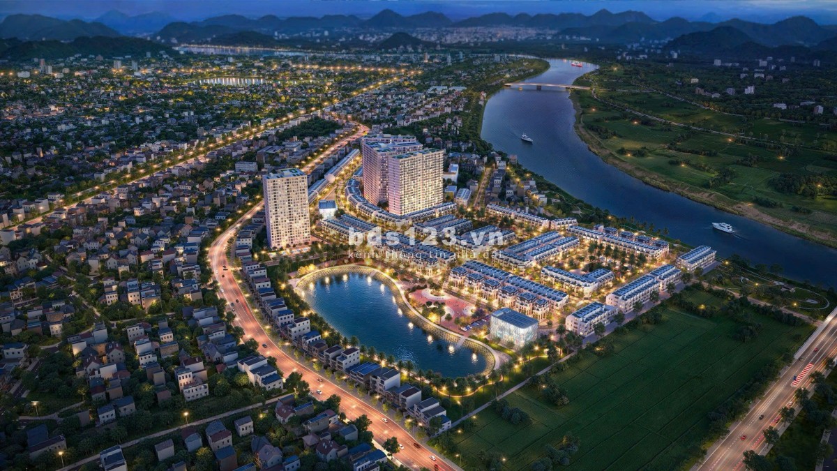 KHU ĐÔ THỊ MỚI BÊN BỜ SÔNG LÔ, PHƯỜNG HƯNG THÀNH, TỈNH TUYÊN QUANG