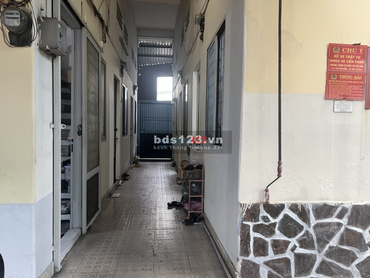 Cho thuê phòng trọ ở Q7, đường Trần Văn Khánh, di chuyển dễ dàng Q7, Q4, Q1