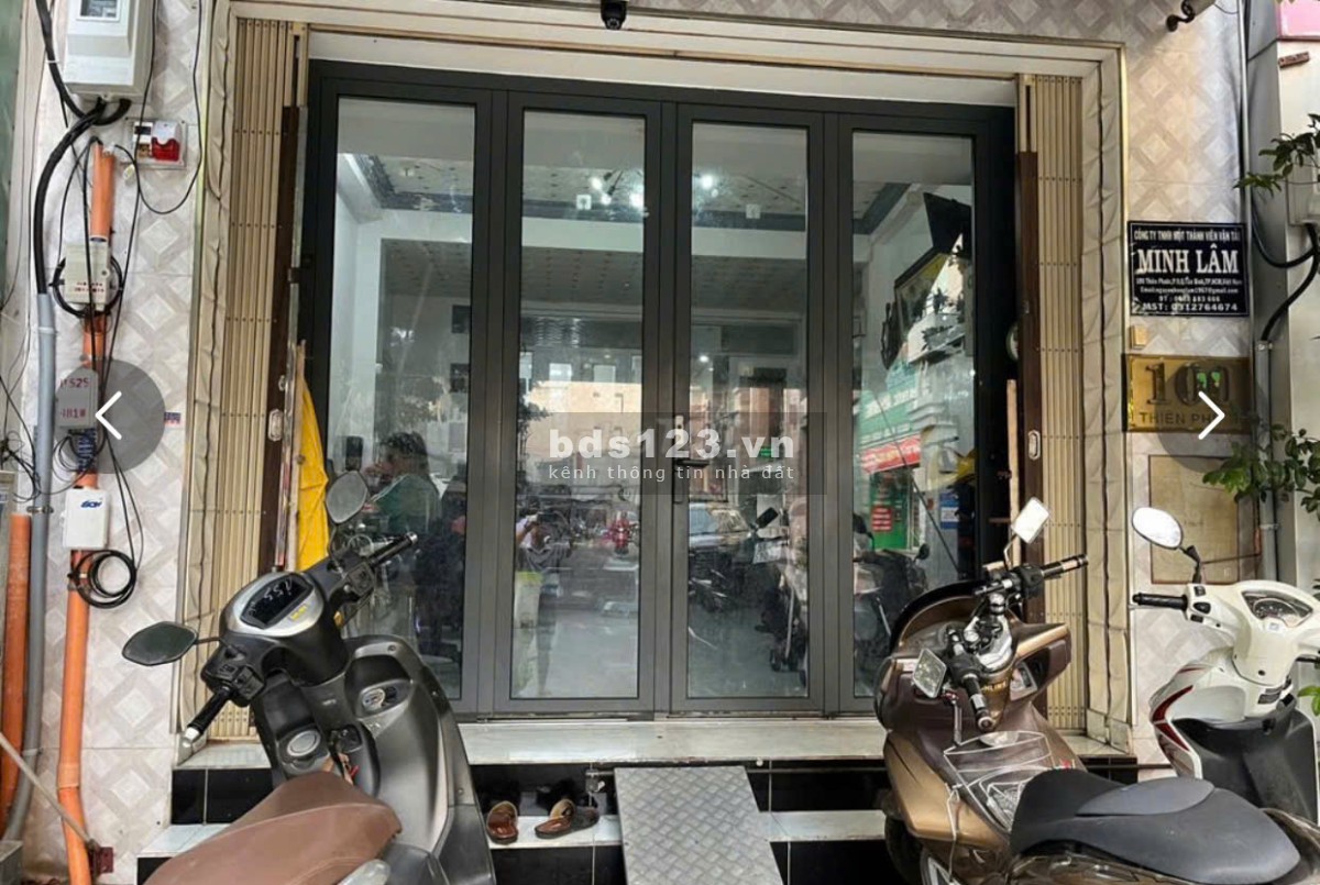 Bán nhà 4 tầng số 100 Thiên Phước P9 Tân Bình vị trí siêu…
