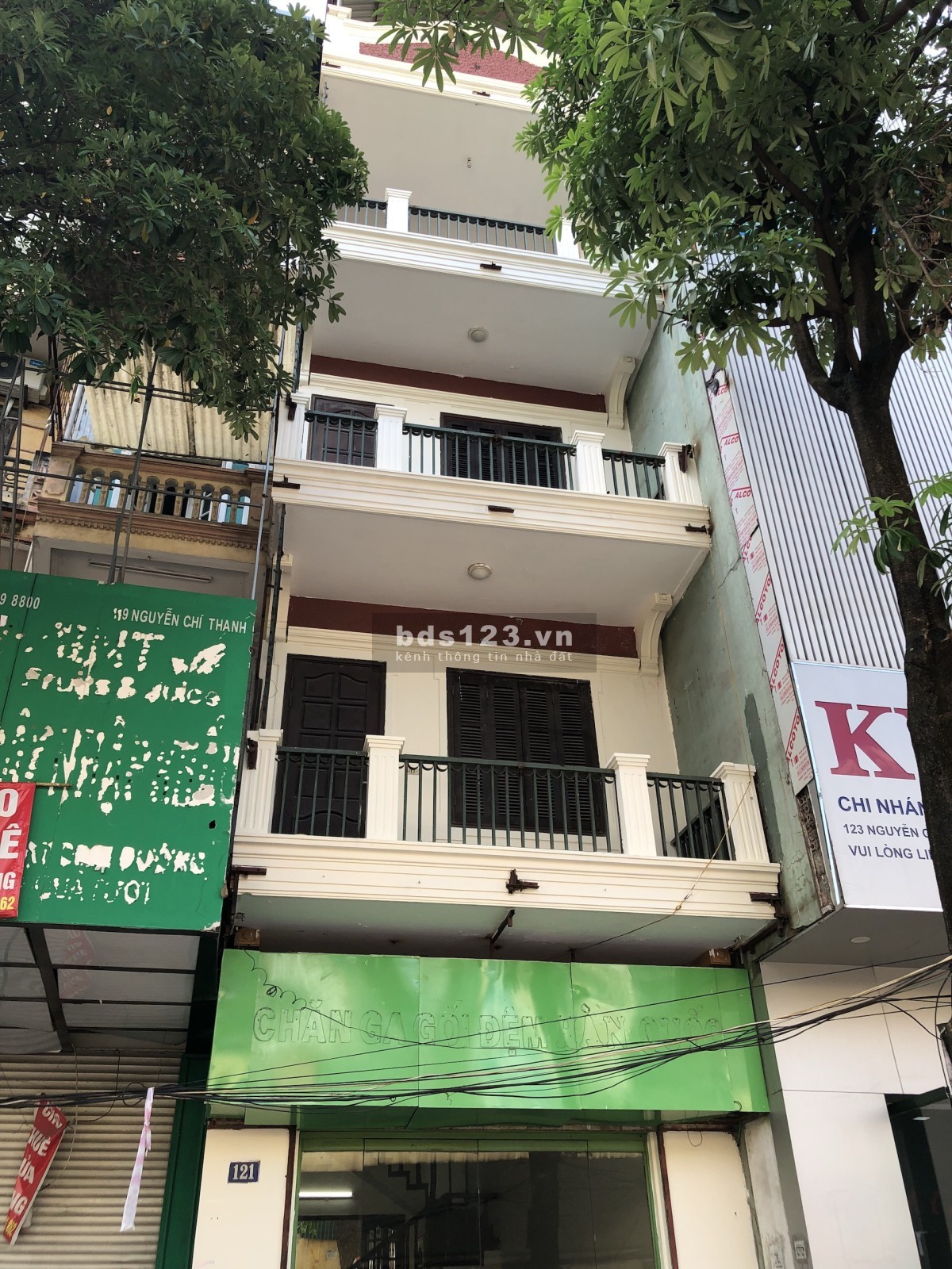 Chính chủ cho thuê nhà 2 mặt phố 121 Đường Nguyễn Chí Thanh,…