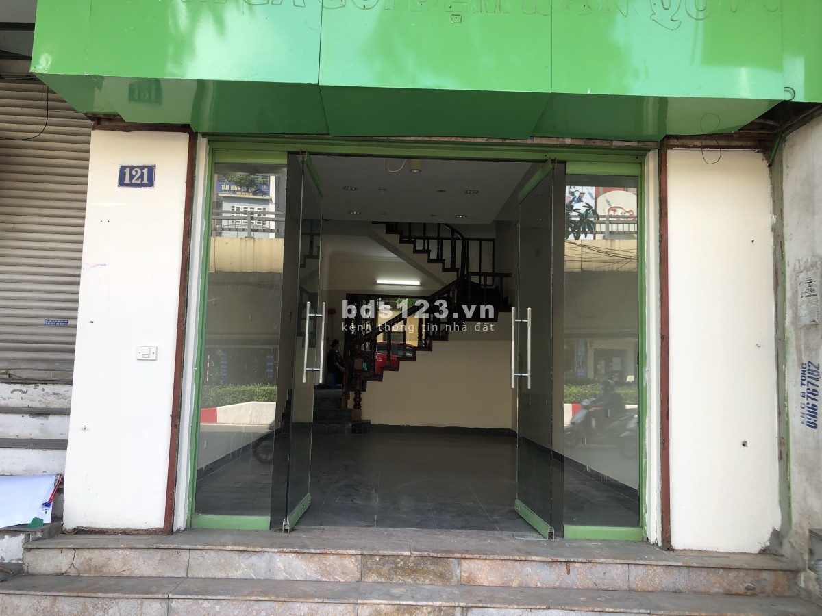 Chính chủ cho thuê nhà 2 mặt phố 121 Đường Nguyễn Chí Thanh,…