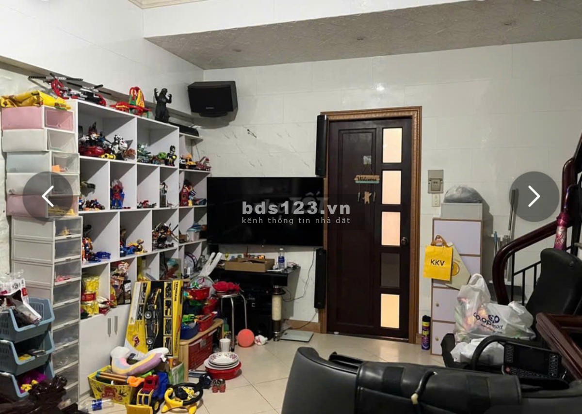 Bán nhà 4 tầng số 100 Thiên Phước P9 Tân Bình vị trí siêu…