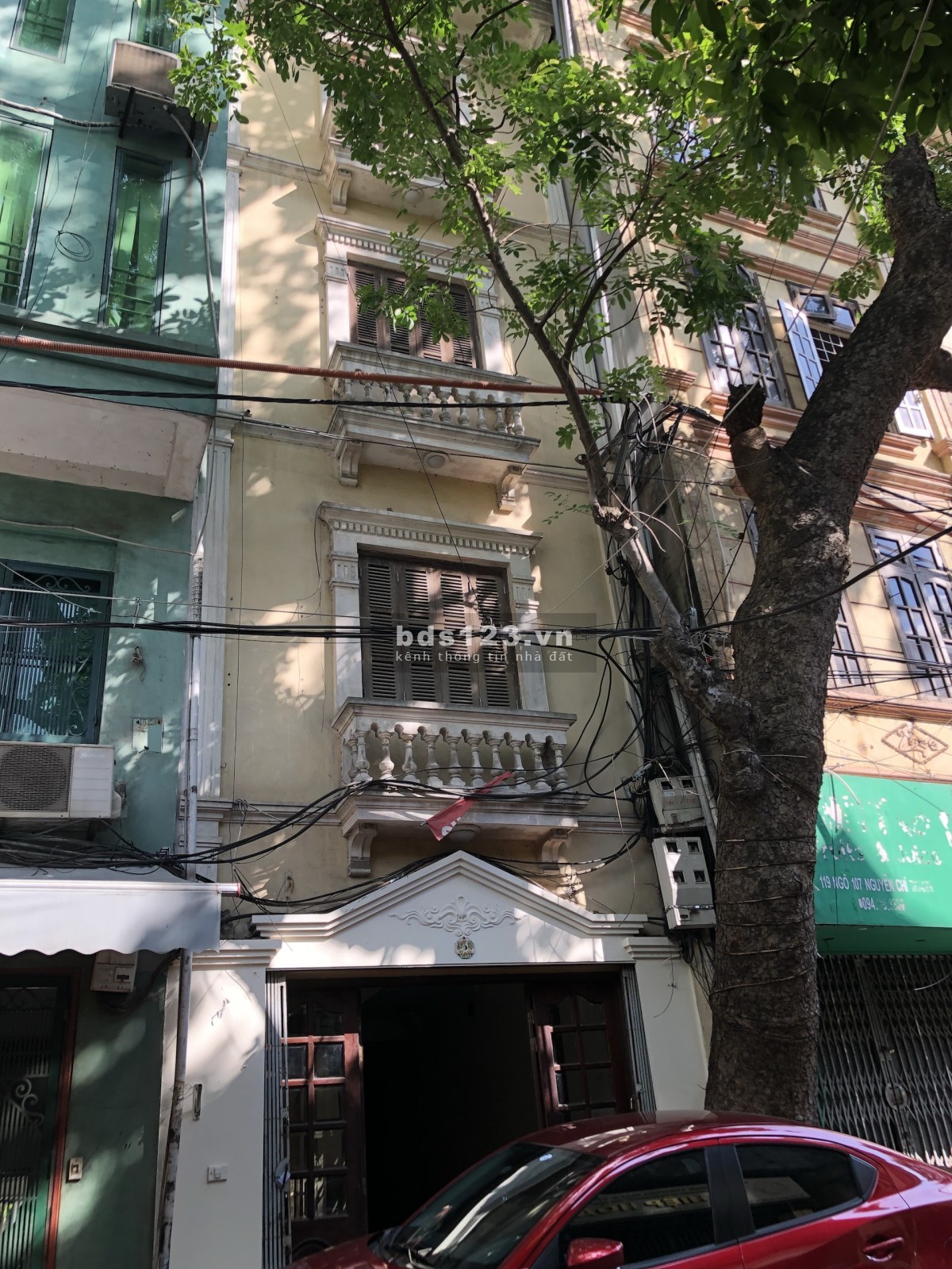 Chính chủ cho thuê nhà 2 mặt phố 121 Đường Nguyễn Chí Thanh,…