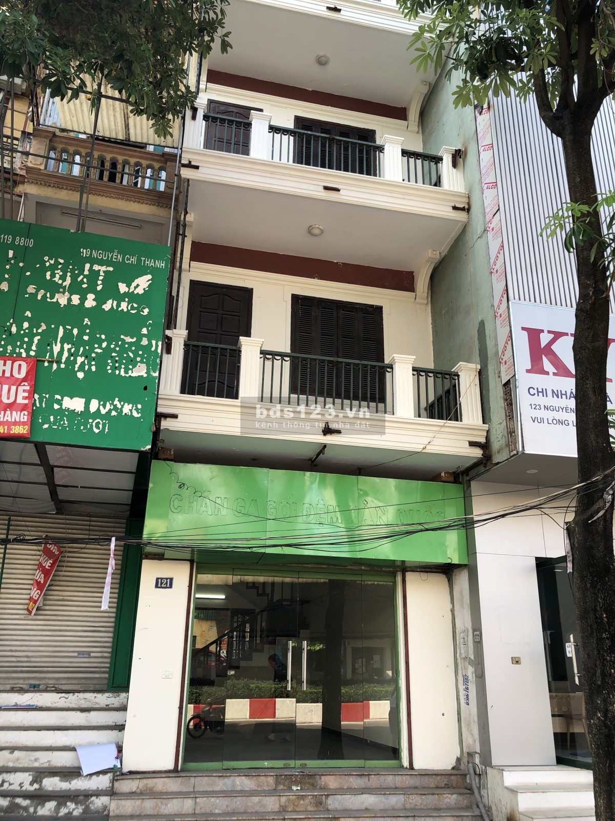 Chính chủ cho thuê nhà 2 mặt phố 121 Đường Nguyễn Chí Thanh,…