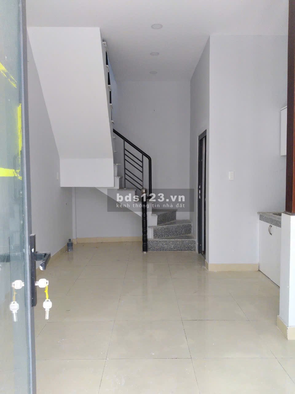 Bán nhà phố giá tốt khu dân cư đông đúc Phước Lý, Tây Ninh