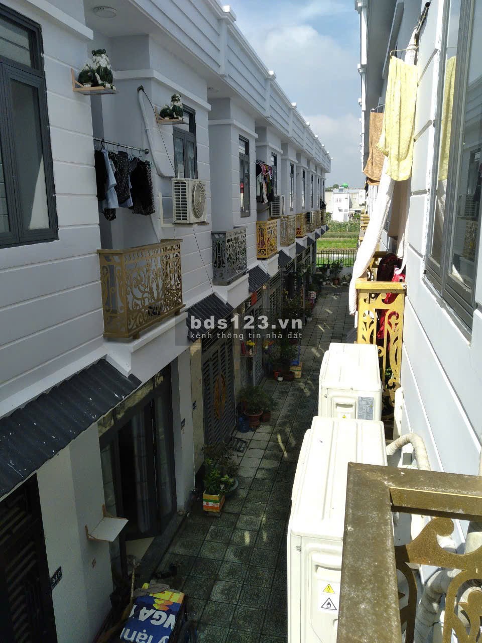 Bán nhà phố giá tốt khu dân cư đông đúc Phước Lý, Tây Ninh