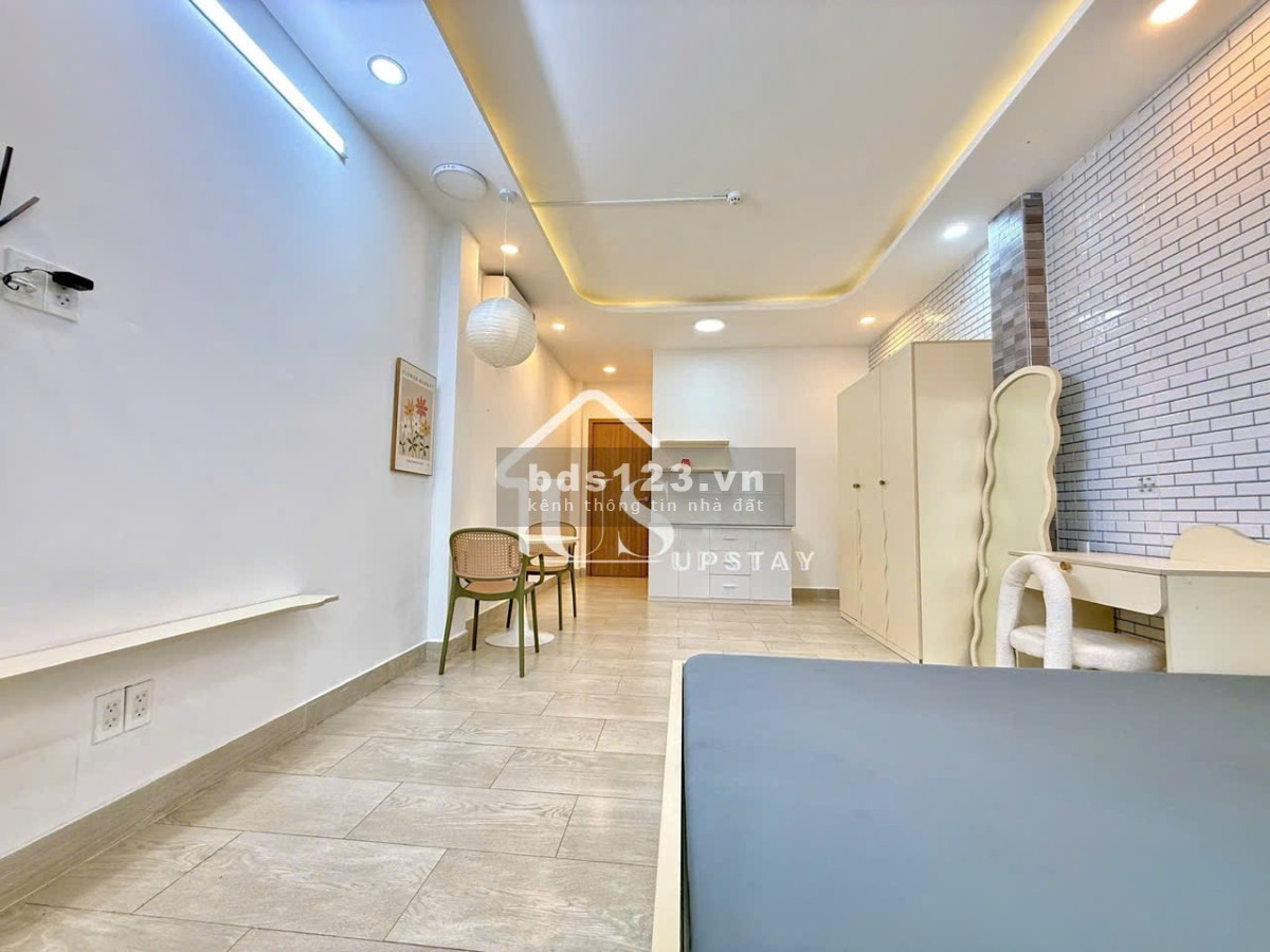 Cho thuê căn hộ dịch vụ 40m2 ở Tân Bình, Hồ Chí Minh, 8.2 triệu/tháng.