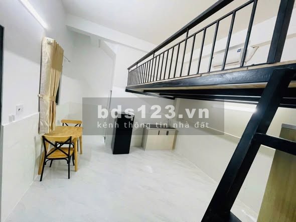 Cho thuê CHDV Studio 25m2 full nội thất, tầng trệt, An Phú Đông,…