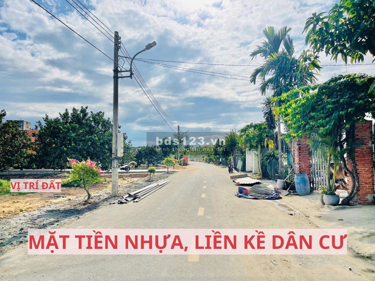 Bán lô đất vườn bưởi có sẵn thổ cư ngay Bàu Bàng Tp.HCM