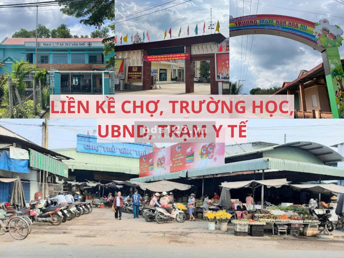 Bán lô đất vườn bưởi có sẵn thổ cư ngay Bàu Bàng Tp.HCM