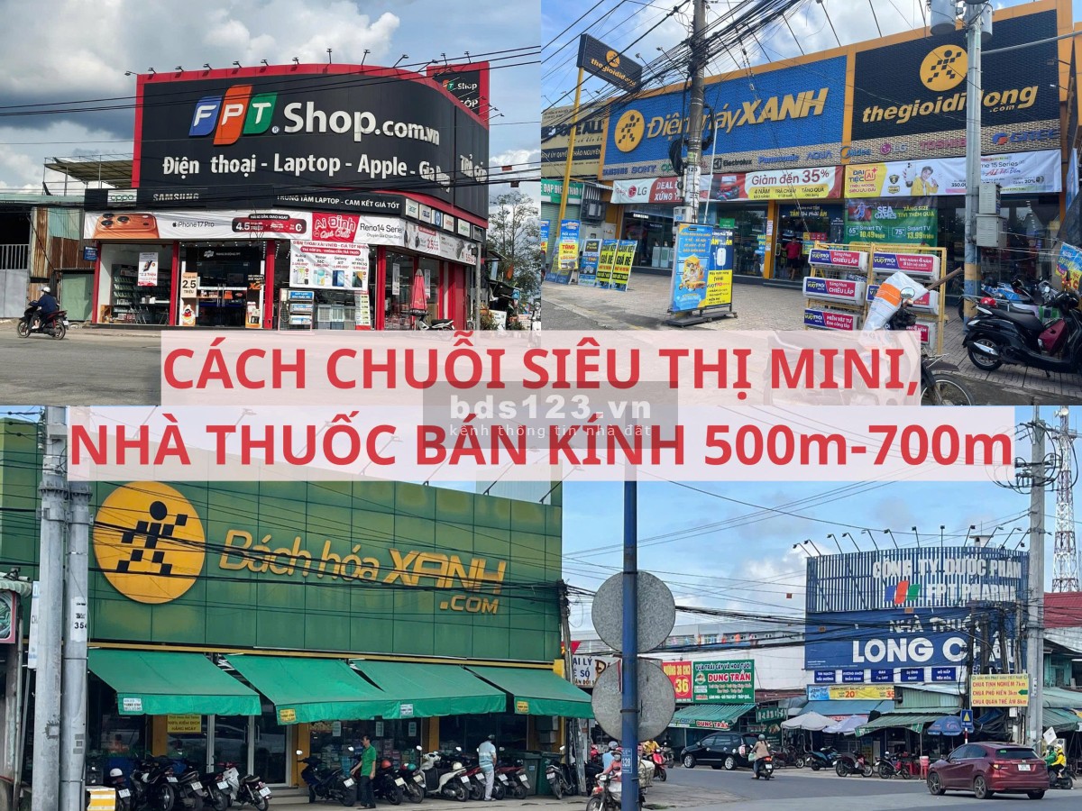Bán lô đất vườn bưởi có sẵn thổ cư ngay Bàu Bàng Tp.HCM