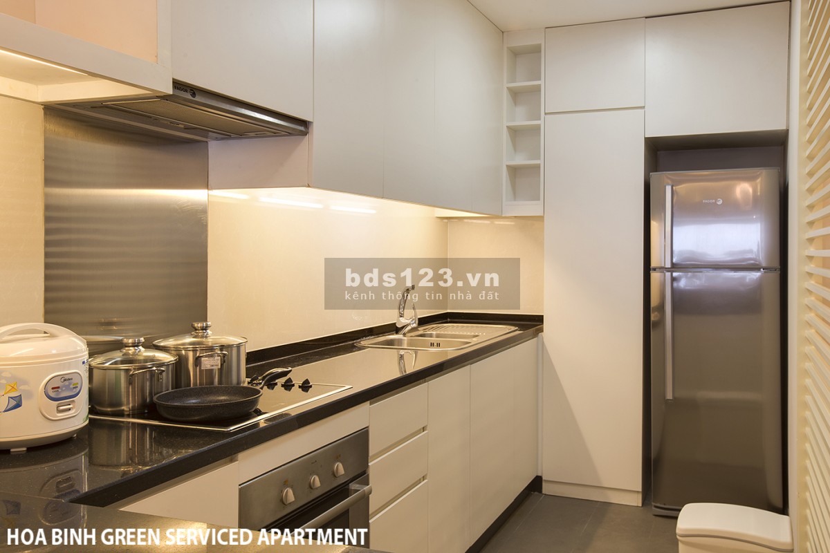 Bán CC Hòa Bình Green Apartment, 124m2, 3PN, 2WC, giá 12,4 tỷ
