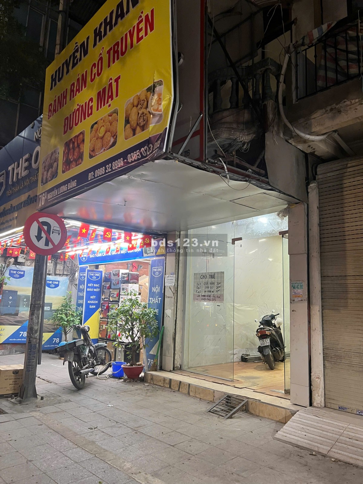 Chính chủ cho thuê cửa hàng mặt phố Nguyễn Lương Bằng,…