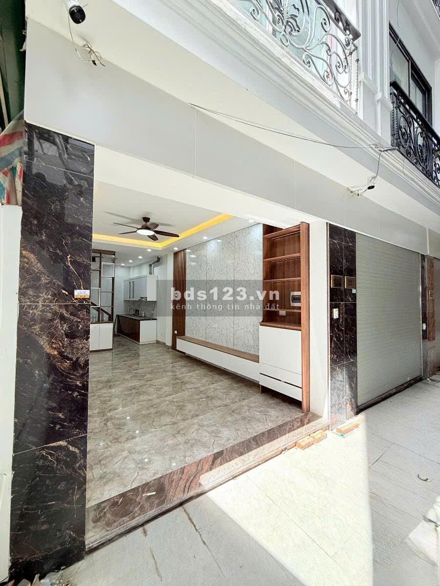 NHÀ MỚI GIÁ SIÊU ĐẸP 342 HỒ TÙNG MẬU 36M2*5T CHỈ HƠN 8.X TỶ