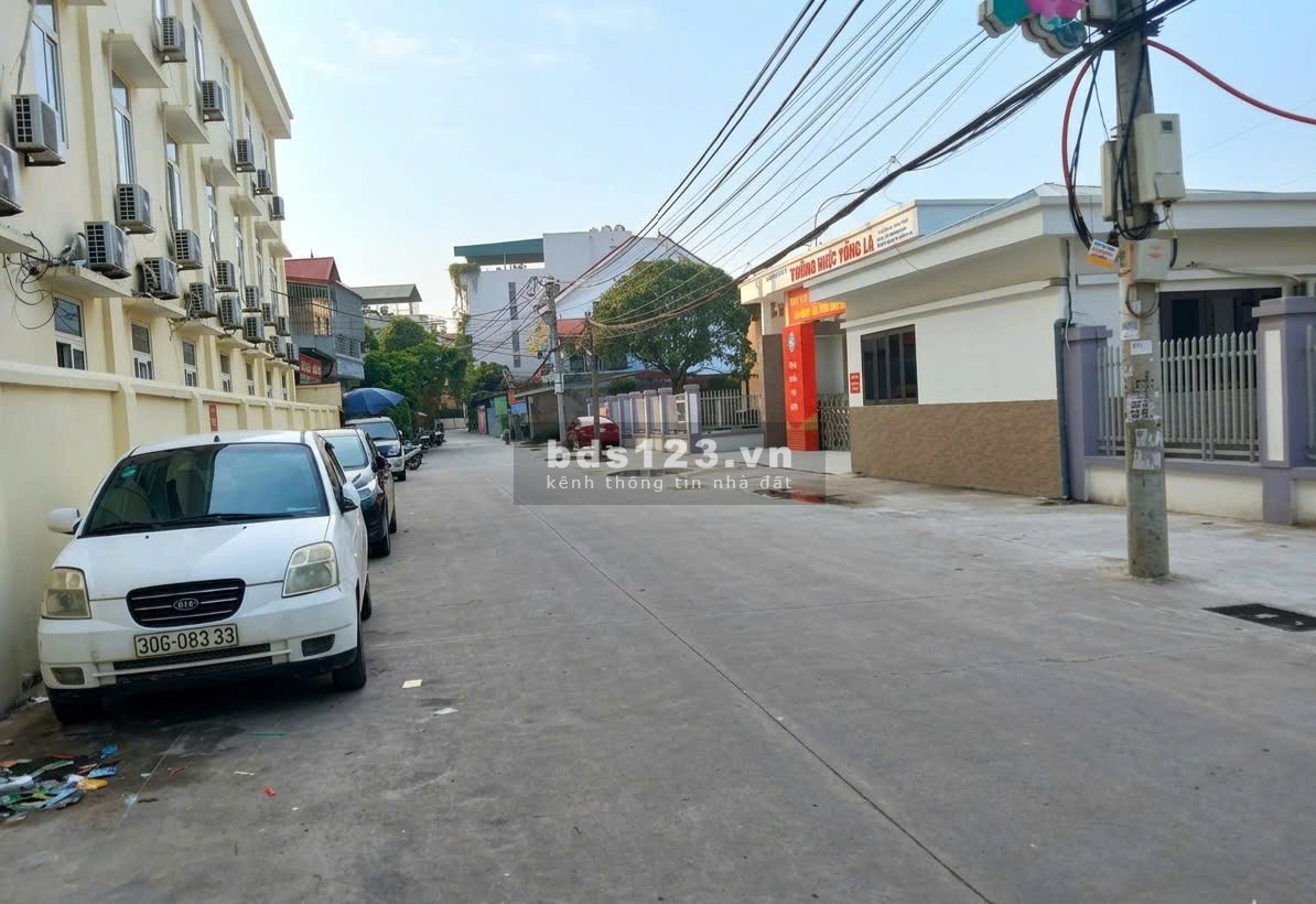 Đất vàng an cư - kinh doanh đắc địa - gần UBND và trường học