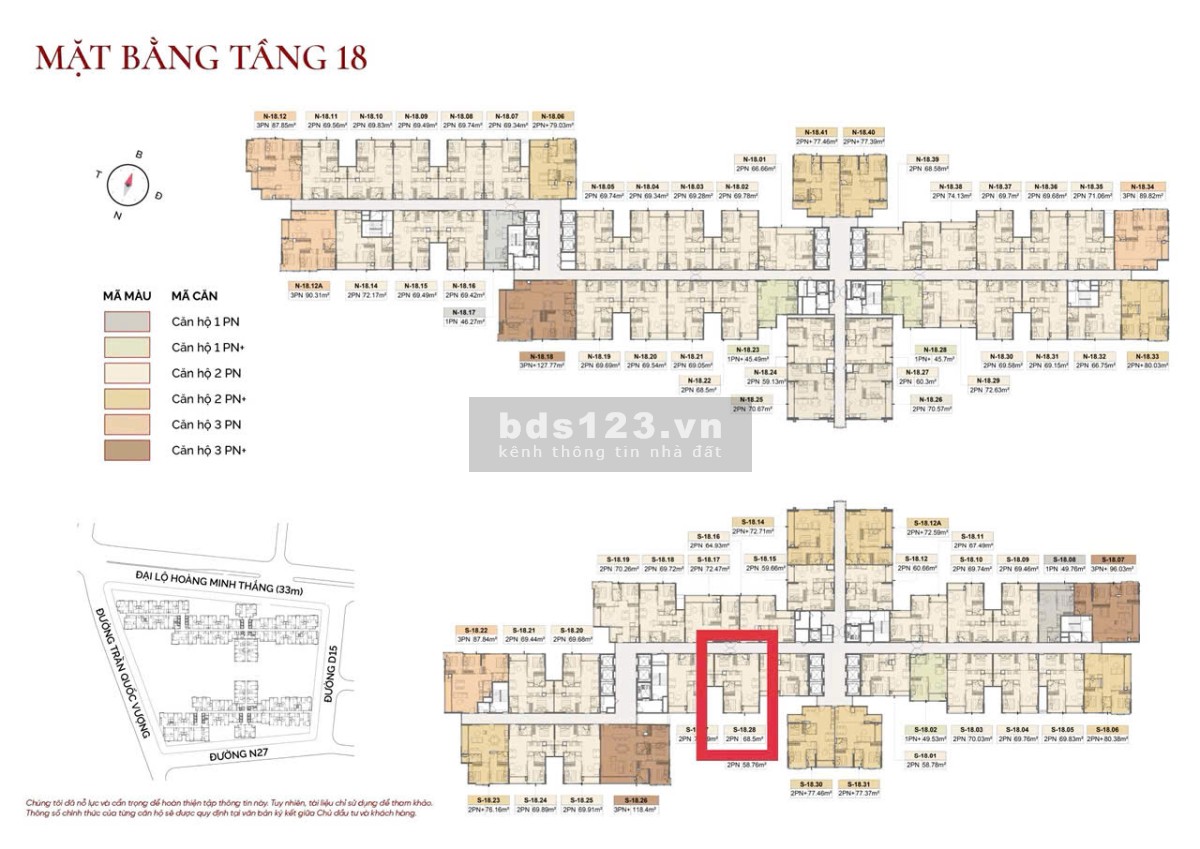 Chính chủ cắt lỗ căn FPT Plaza 4 S-18.28 hướng nam View sông +…