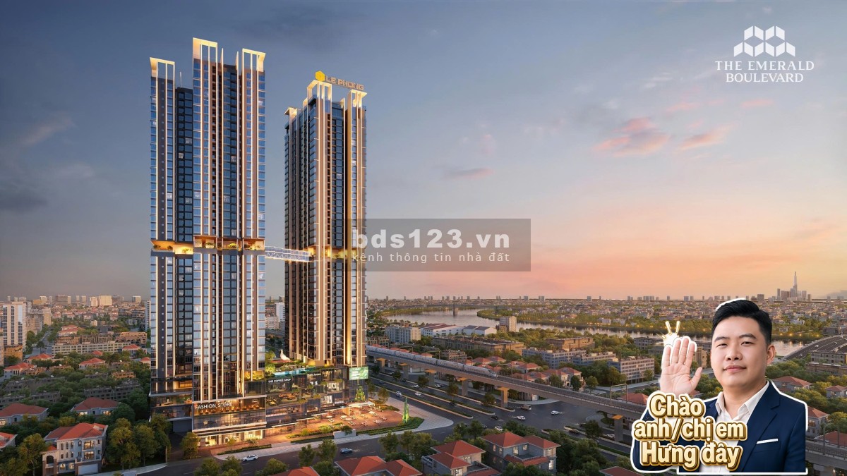 Căn 3PN Mặt tiền QL13 nút giao Vĩnh Phú 10 ngay trạm ga Metro C12…