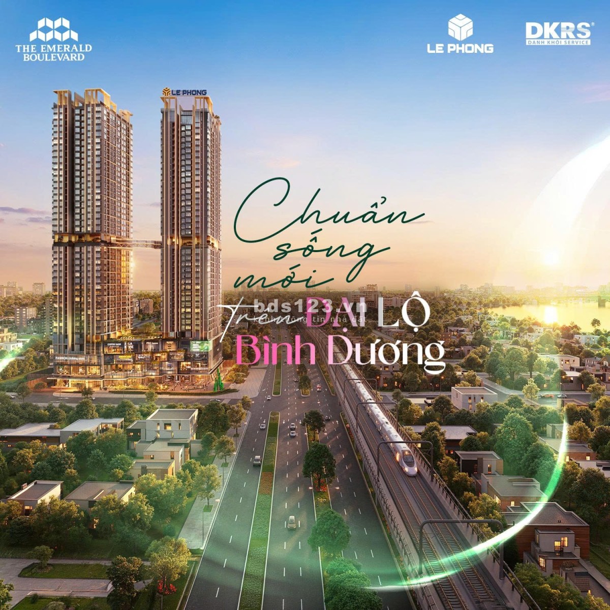 Căn 3PN Mặt tiền QL13 nút giao Vĩnh Phú 10 ngay trạm ga Metro C12…