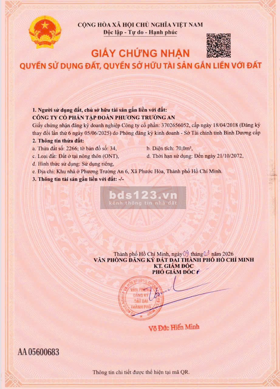 Đất nền Khu đô thị Bắc Sài Gòn, sổ riêng, xây dựng tự do 100% thổ cư, 39 tiện ích nội khu