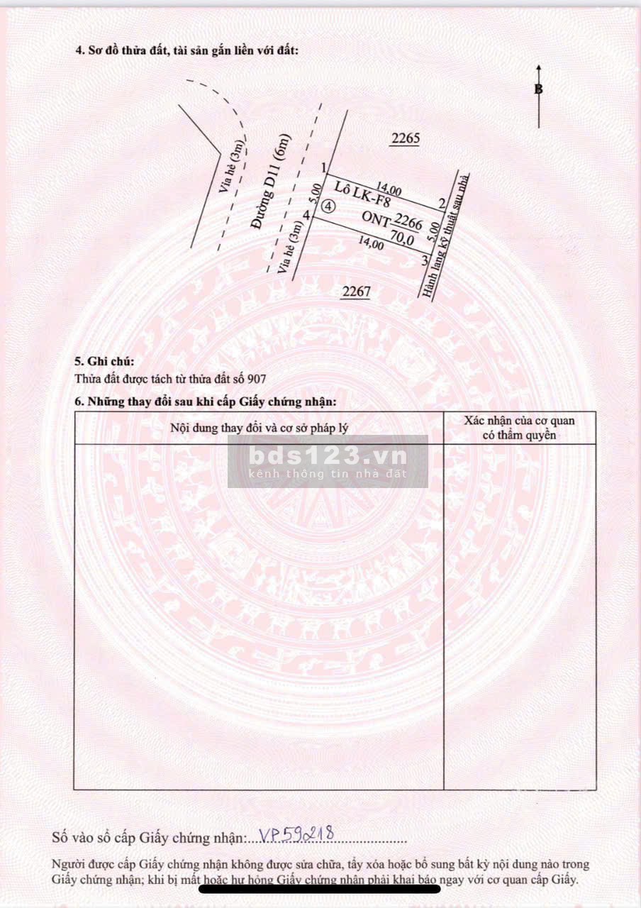 Đất nền Khu đô thị Bắc Sài Gòn, sổ riêng, xây dựng tự do 100% thổ cư, 39 tiện ích nội khu