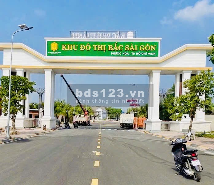 Đất nền Khu đô thị Bắc Sài Gòn, sổ riêng, xây dựng tự do 100% thổ cư, 39 tiện ích nội khu