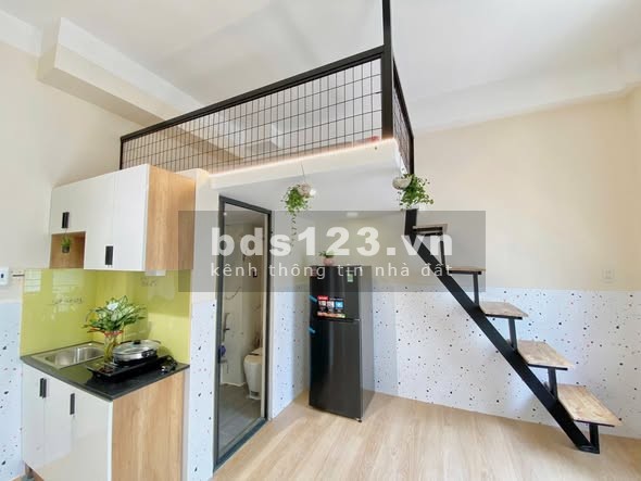 Cho thuê Studio gác cao full nội thất, Xô Viết Nghệ Tĩnh, Bình…