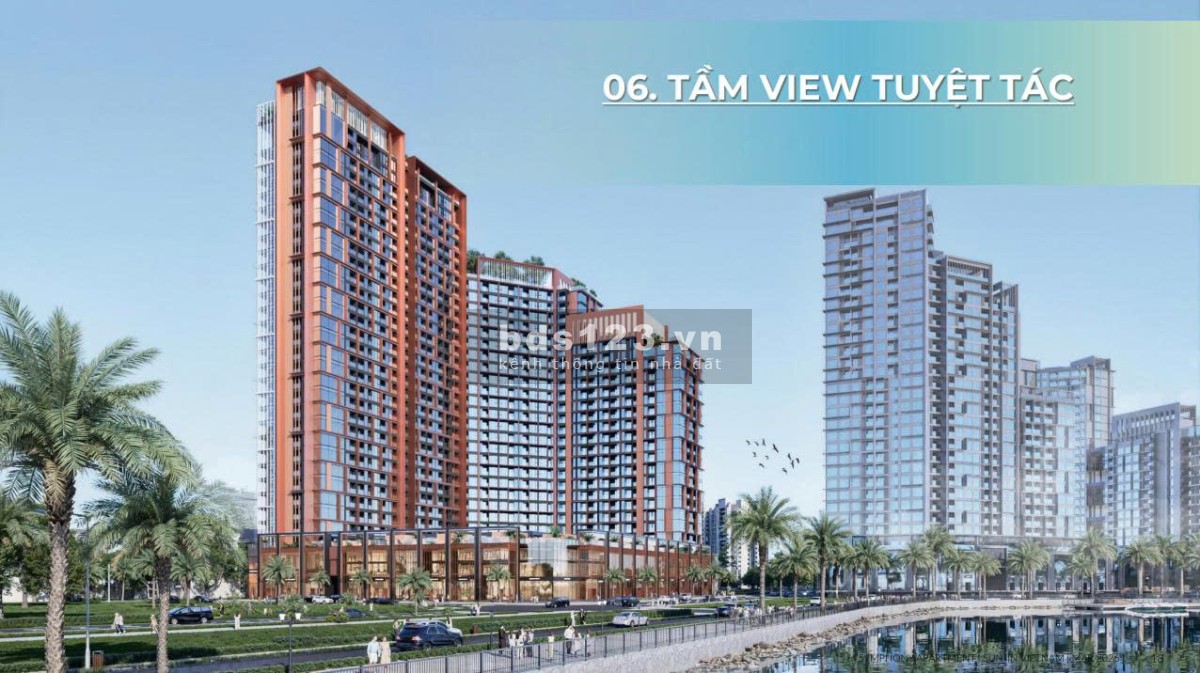 Nhận chọn căn ngoại giao dự án Symphony 5 view pháo hoa trực…