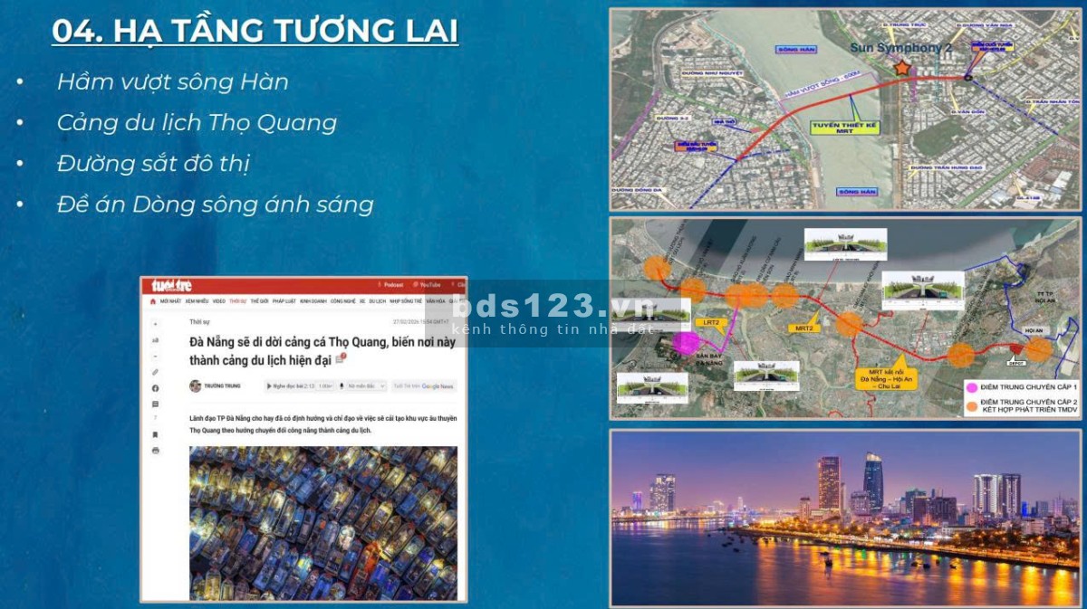 Nhận chọn căn ngoại giao dự án Symphony 5 view pháo hoa trực…