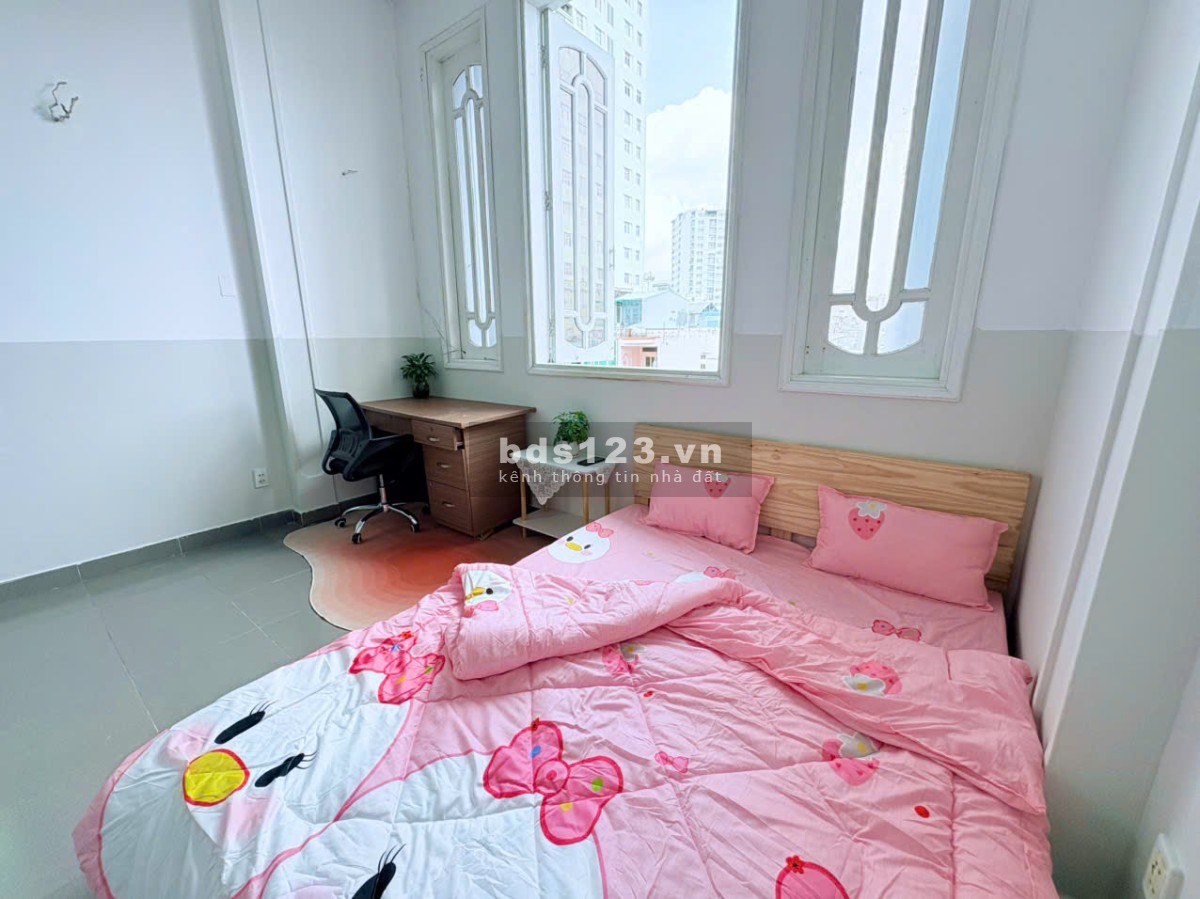  PHÒNG RỘNG HƠN 40M² NGAY XÔ VIẾT NGHỆ TĨNH – BÌNH THẠNH 