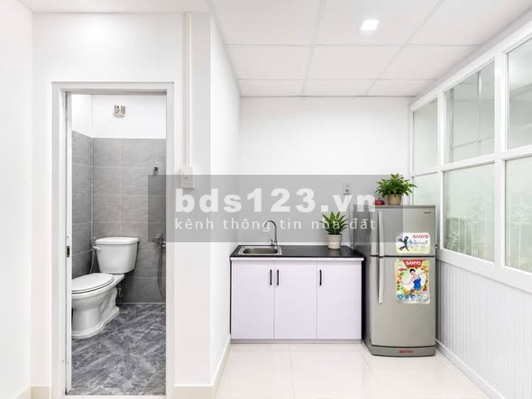 Cho thuê căn hộ dịch vụ 1PN+1PK full nội thất Phan Đăng Lưu,…