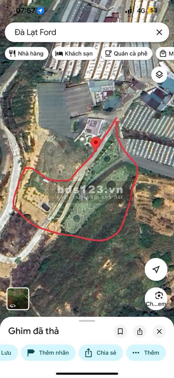 Bán gần 4000m đất view đẹp tại Hùng Vương Giáp rừng thông…