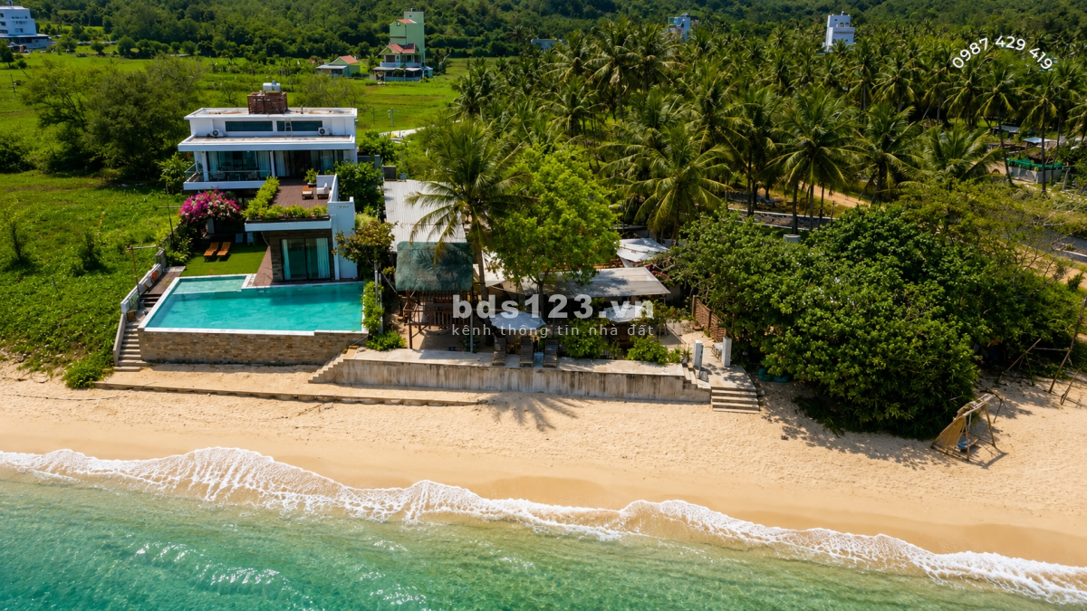 Bán đất mặt biển sát Gành Đá Đĩa 247m² - 100m2 thổ cư, giá 12,1 tỷ