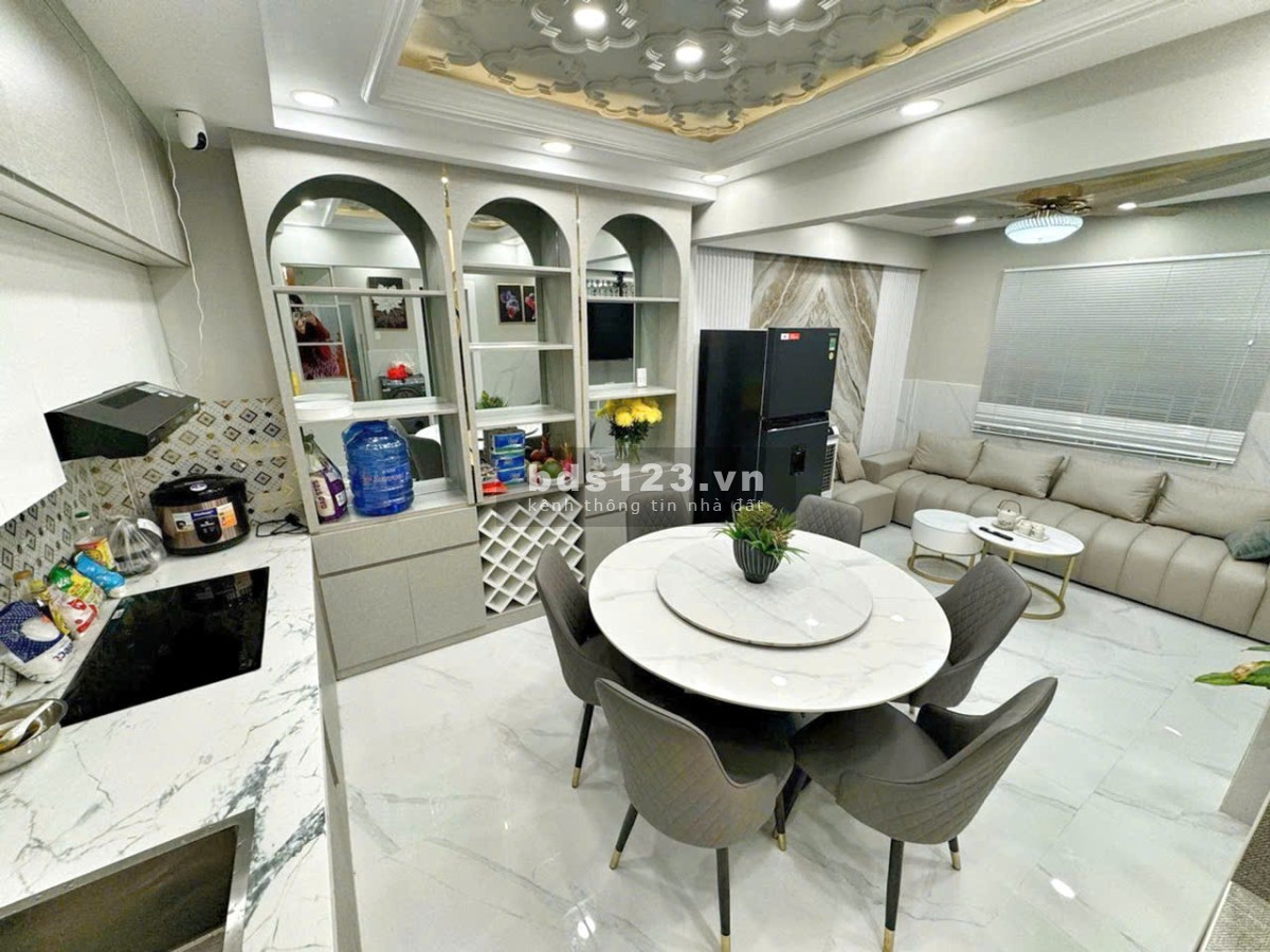 NHÀ NGANG 9M – VỪA Ở VỪA CHO THUÊ - SÁT MẶT TIỀN - NHỈNH 6 T